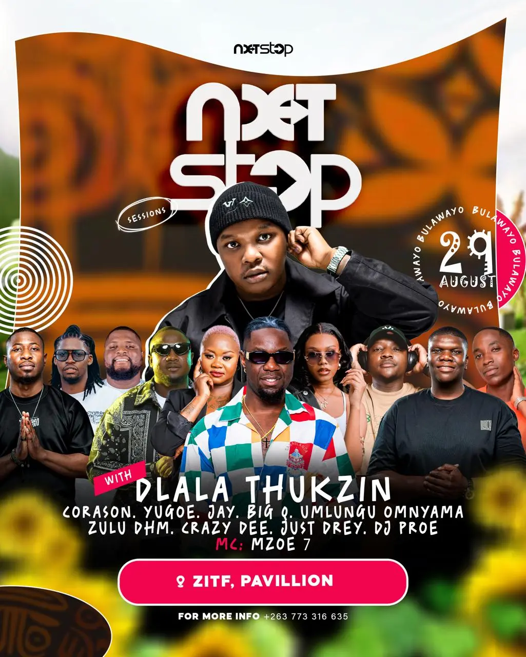 NXT STOP SESSIONS